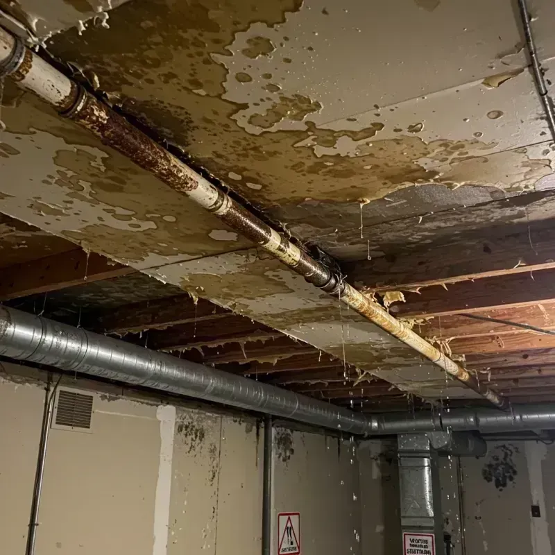 Ceiling Water Damage Repair in San Bernardino, CA