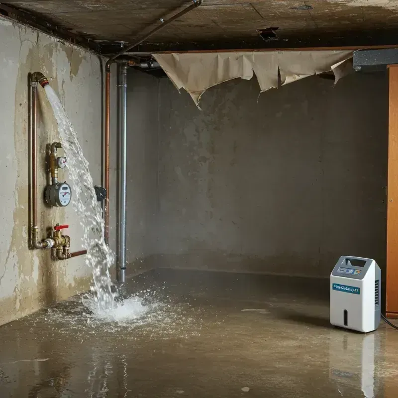 Pipe Burst and Leak Restoration in San Bernardino, CA