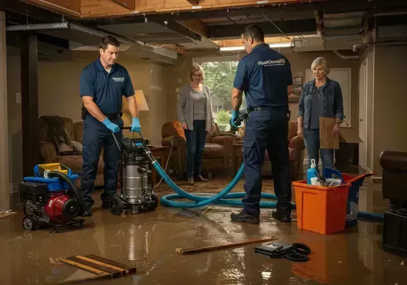 Basement Water Extraction and Removal Techniques process in San Bernardino, CA